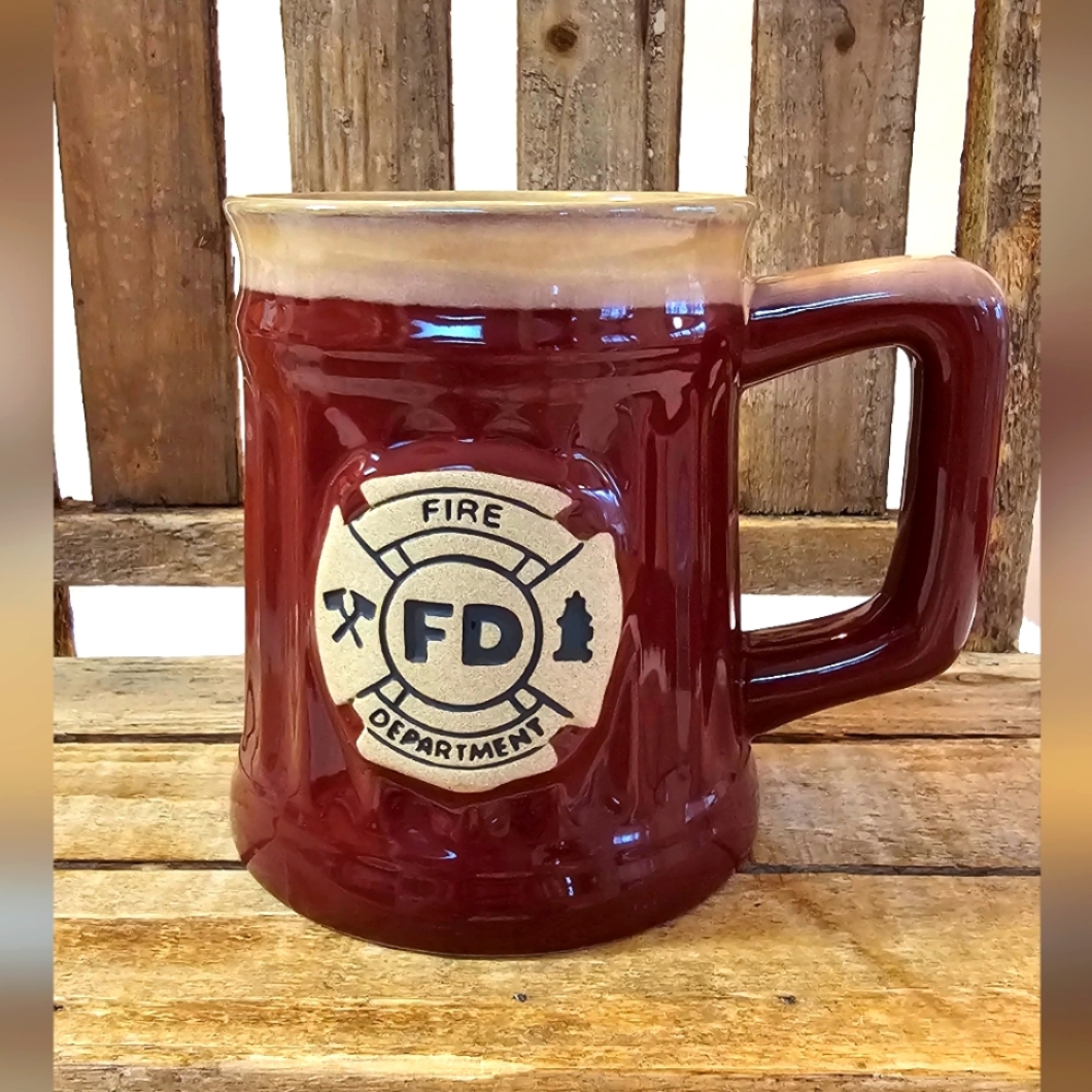 Fire Department Firefighter Coffee Mug